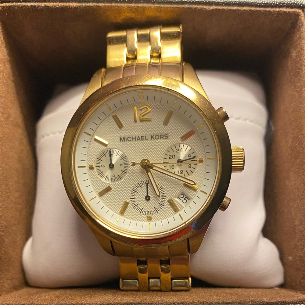 Michael Kors Gold Watch